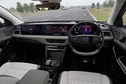 Mahindra Xev 9e Dashboard