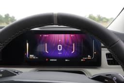 Mahindra XEV 9e Dashboard
