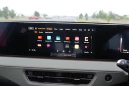 Mahindra XEV 9e Infotainment System