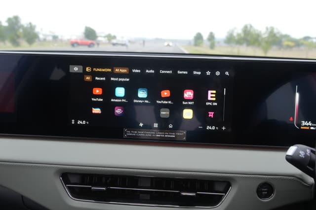 Infotainment System Image - 504