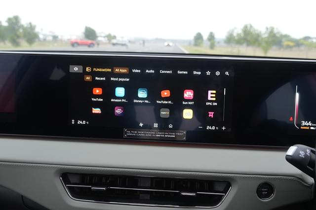 Infotainment System Image - 504