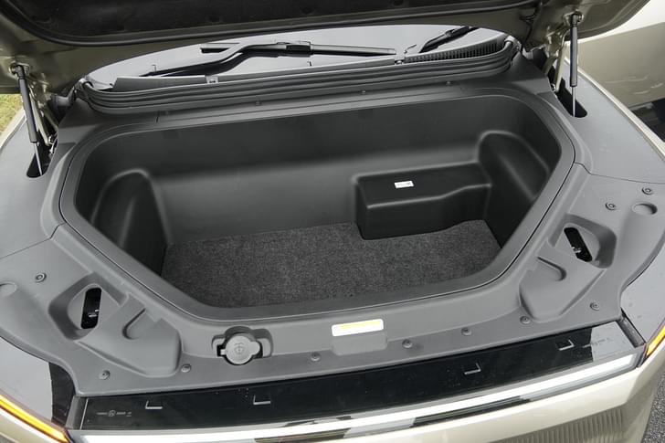 Mahindra Xev 9e Cabin Boot Access
