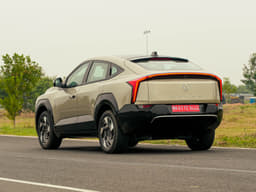 Mahindra XEV 9e Rear View