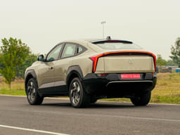 Mahindra Xev 9e Rear View