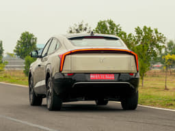 Mahindra XEV 9e Rear View