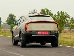 Mahindra Xev 9e Rear View