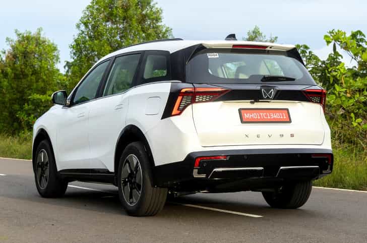 Mahindra XEV 9S Mahindra XEV 9S