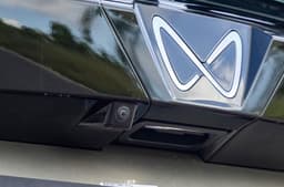 Mahindra Xev 9s Rear Logo