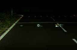 Mahindra Xev 9s Digital Instrument Cluster