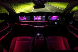 Mahindra Xev 9s Ambient Interior Lighting