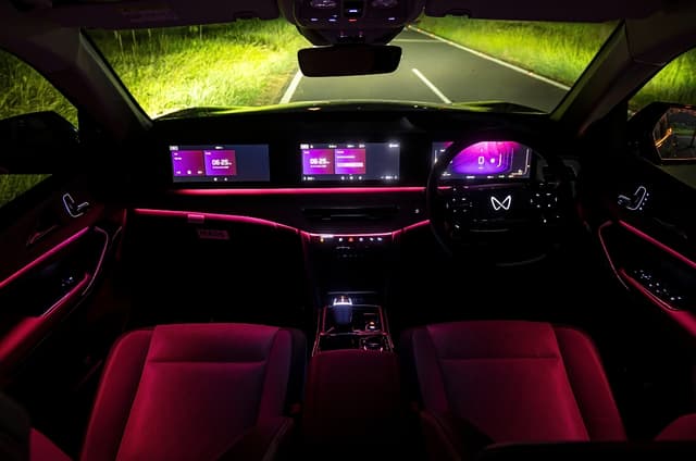 Ambient Interior Lighting Image - 30449