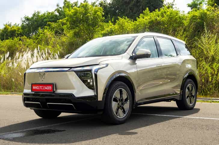 Mahindra XEV 9S Mahindra XEV 9S