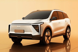 Mahindra Xev 9s Alloy Wheels