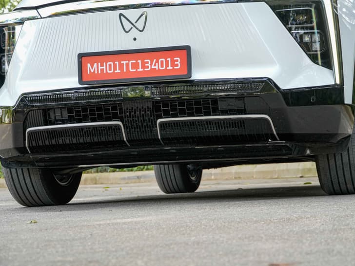 Front Bumper Color Body Colored