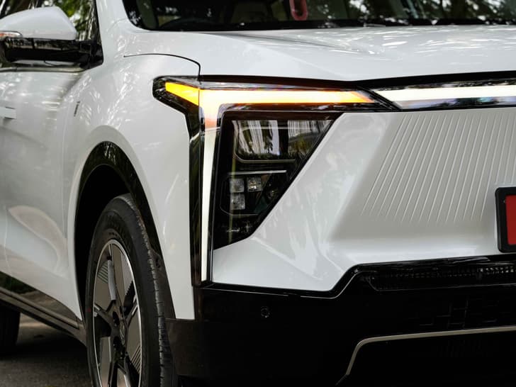 Body Colored Bumpers