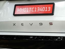 Mahindra Xev 9s Rear Badge