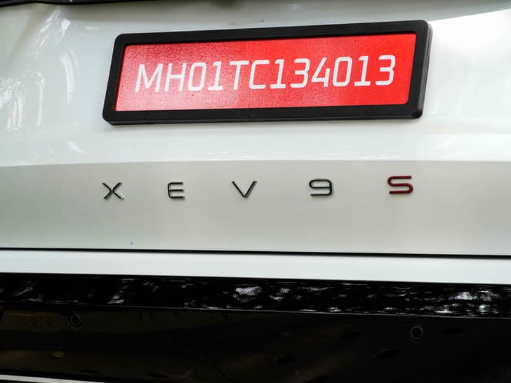 Rear Badge