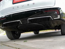 Mahindra Xev 9s Rear Bumper