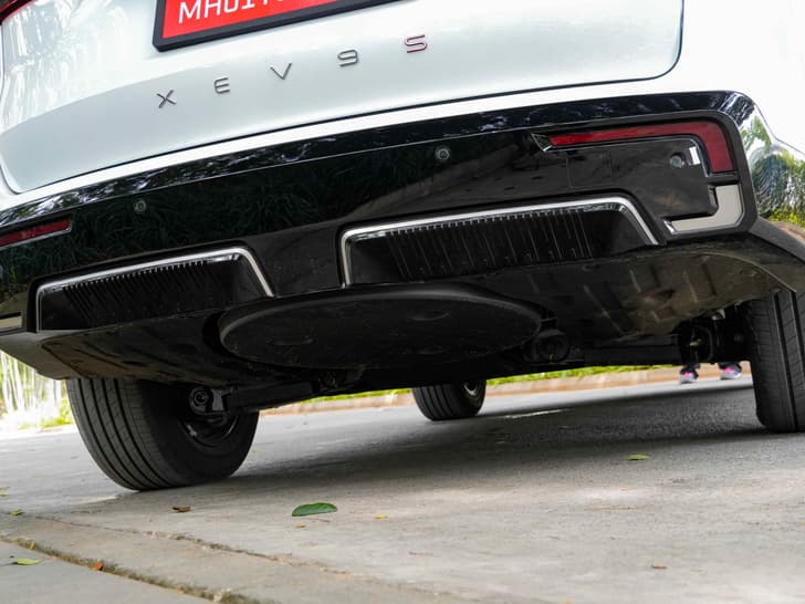 Rear Bumper