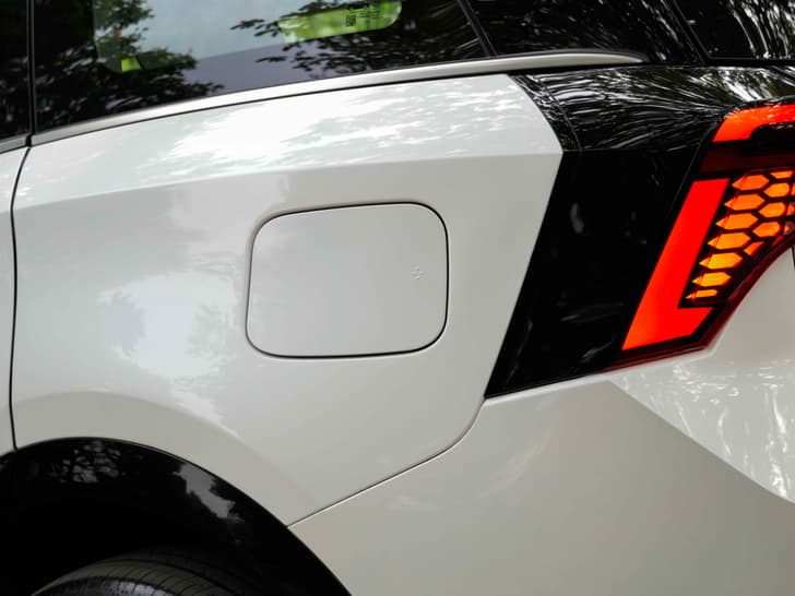 Closed Fuel Lid