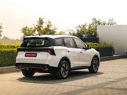 Mahindra Xev 9s Rear Right Three Quarter