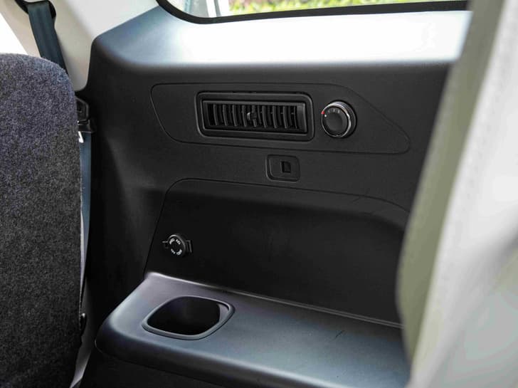 Ac Vents Rear
