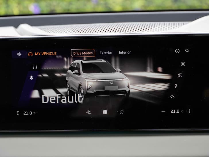 Drive Mode Control