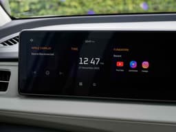 Mahindra Xev 9s Infotainment System