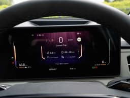 Mahindra Xev 9s Digital Odometer