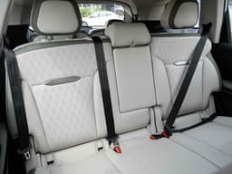 Mahindra Xev 9s Folding Rear Seat