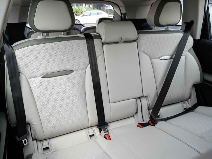 Folding Rear Seat
