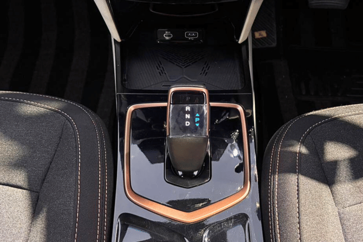 Mahindra Xuv 3xo Ev Drive Mode Control