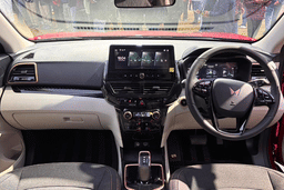 Mahindra Xuv 3xo Ev Dashboard