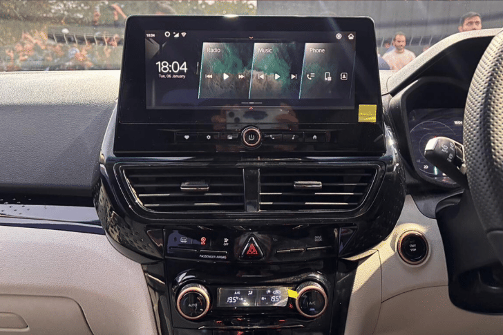 Mahindra Xuv 3xo Ev Infotainment System Mahindra Xuv 3xo Ev Infotainment System