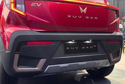 Mahindra Xuv 3xo Ev Rear View Mahindra Xuv 3xo Ev Rear View
