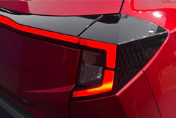 Mahindra Xuv 3xo Ev Rear View Mahindra Xuv 3xo Ev Rear View