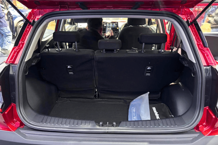 Mahindra Xuv 3xo Ev Boot Space Mahindra Xuv 3xo Ev Boot Space