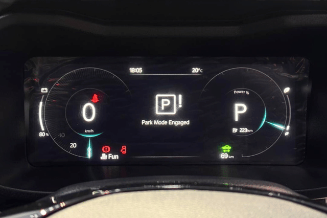 Instrument Cluster Image - 31632