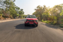 Mahindra XUV 3XO Front View
