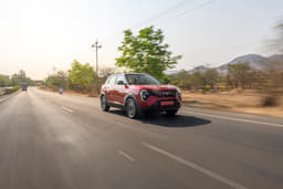 Mahindra XUV 3XO Front Left Three Quarter