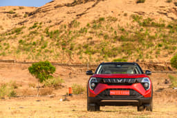 Mahindra XUV 3XO Front View