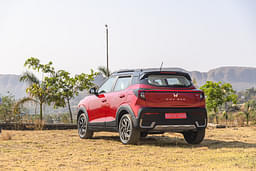 Mahindra Xuv 3xo Rear View
