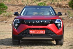 Mahindra XUV 3XO Front View
