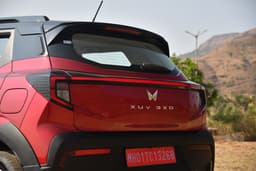 Mahindra XUV 3XO Rear Logo
