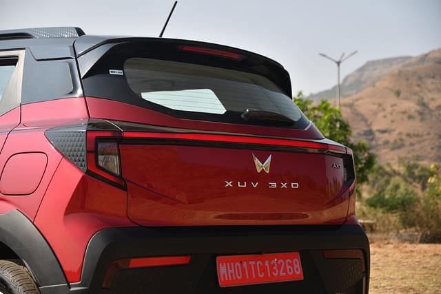 Rear Logo