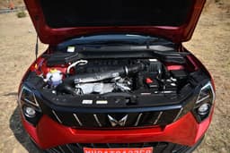 Mahindra XUV 3XO Open Bonnet Engine Shot