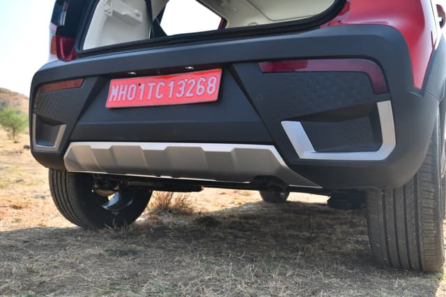 Rear Bumper Image - 283