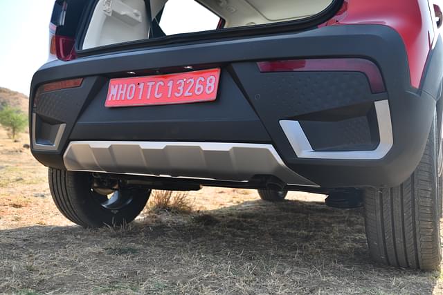 Rear Bumper