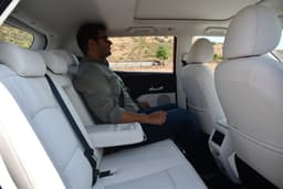 Mahindra XUV 3XO Second Row Seats
