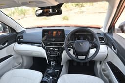 Mahindra XUV 3XO Dashboard